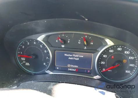 2019 Chevrolet Equinox Lt z USA, uszkodzony, nr VIN 3GNAXLEXXKS636838